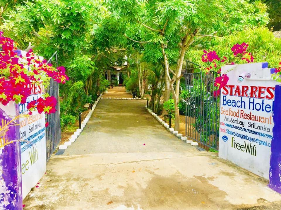 Star Rest Beach Hotel Arugam Bay Exterior photo